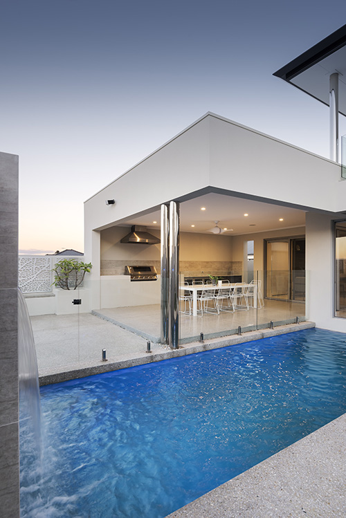 Concrete Pool Builder Perth - Unique & Custom Designs | Allia's Pools